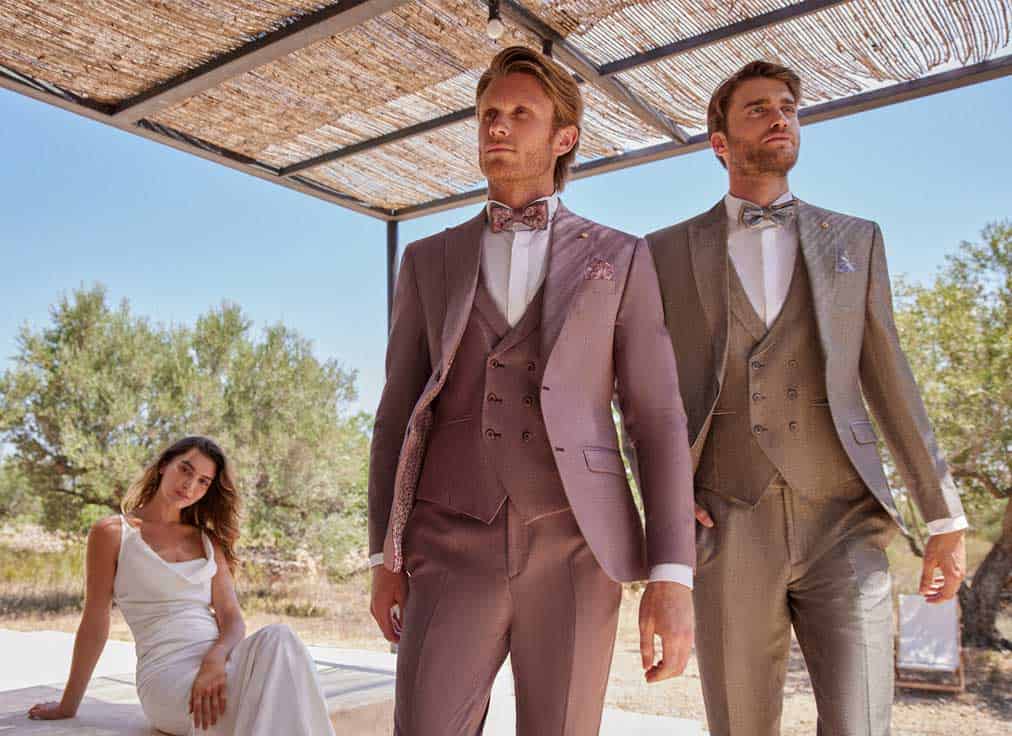 Hochzeitsanzüge 2025